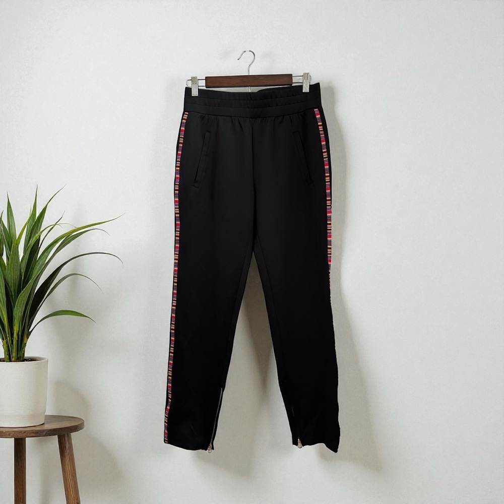 Ramy Brook Women’s Jackson Black Polyester Joggers Pants Size S